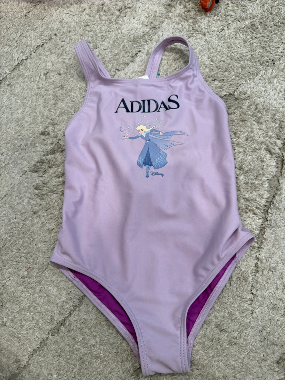 Adidas Disney Elsa one piece swimsuit